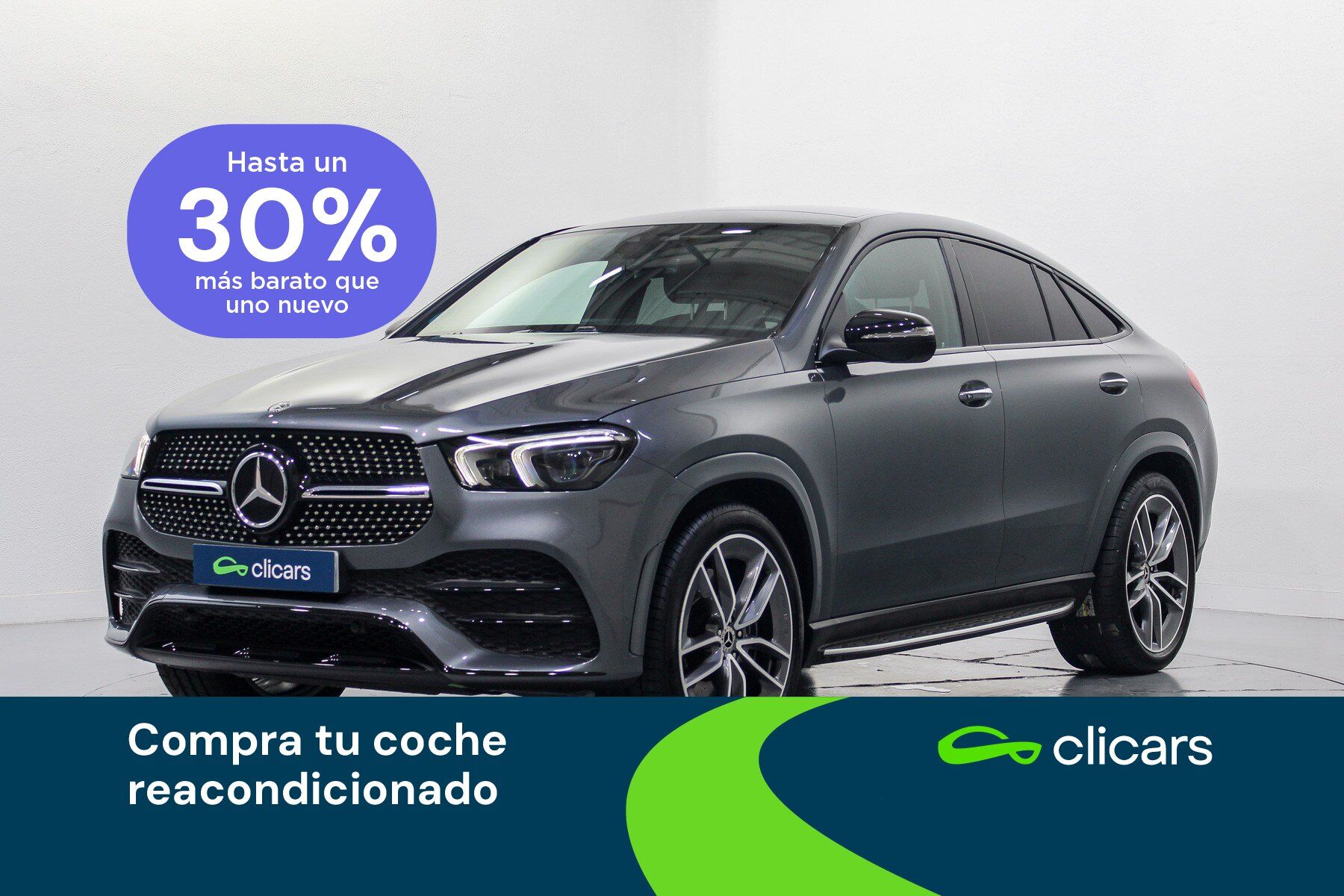 Foto del MERCEDES Clase GLE GLE Coupé 400d 4Matic Aut.