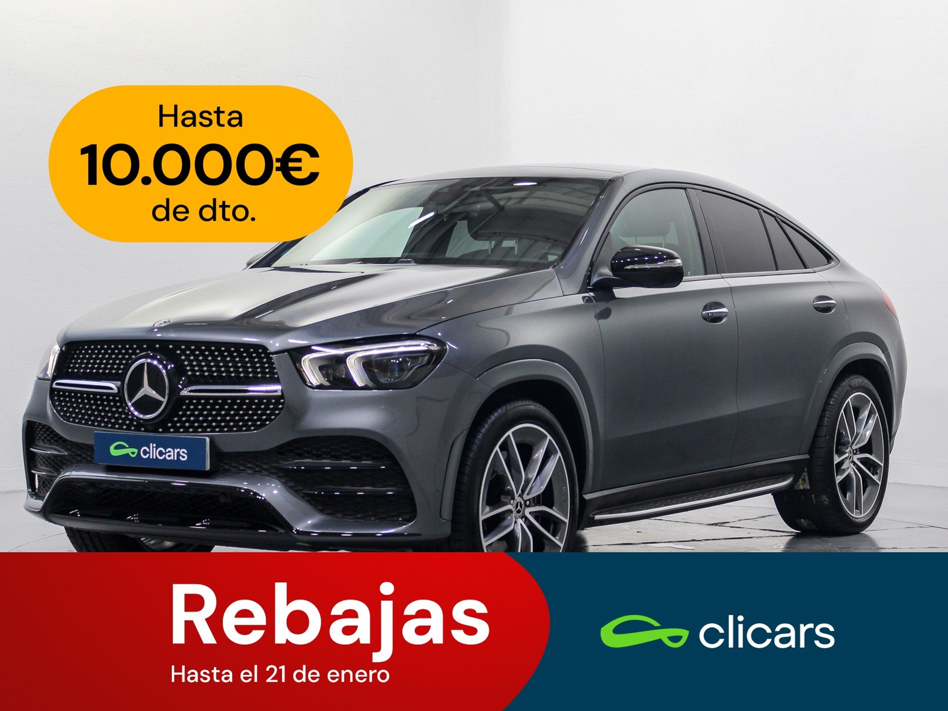 Imagen de MERCEDES Clase GLE