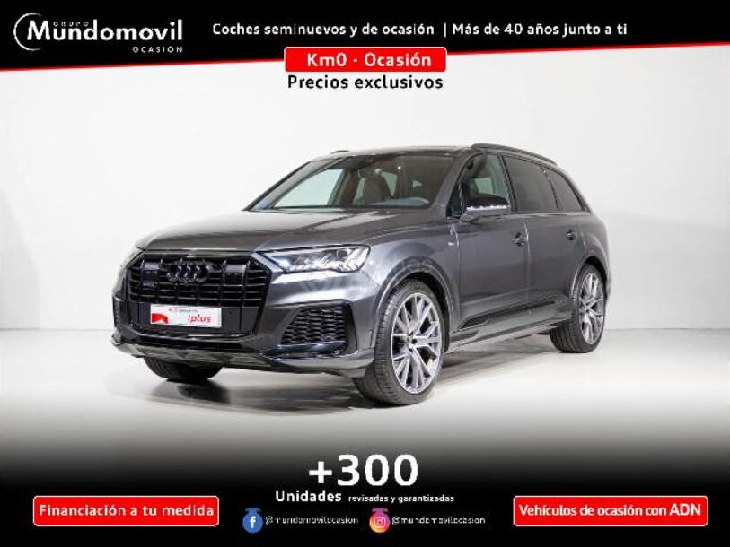 Foto del AUDI Q7 50 TDI Black line plus quattro