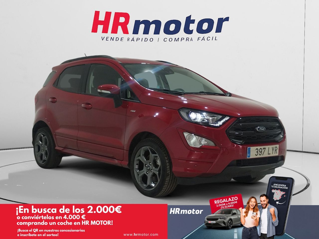 FORD EcoSport (ST-Line) en Madrid