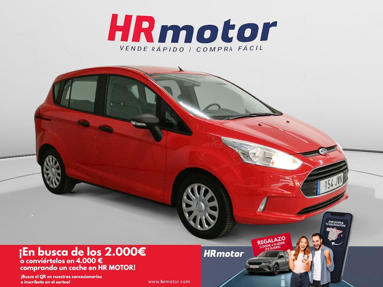 FORD B-Max (Ambiente) en Madrid