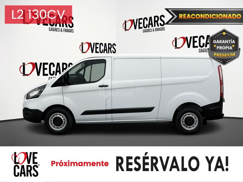 Foto del FORD Transit Custom FT 300 L2 Van Limited 130