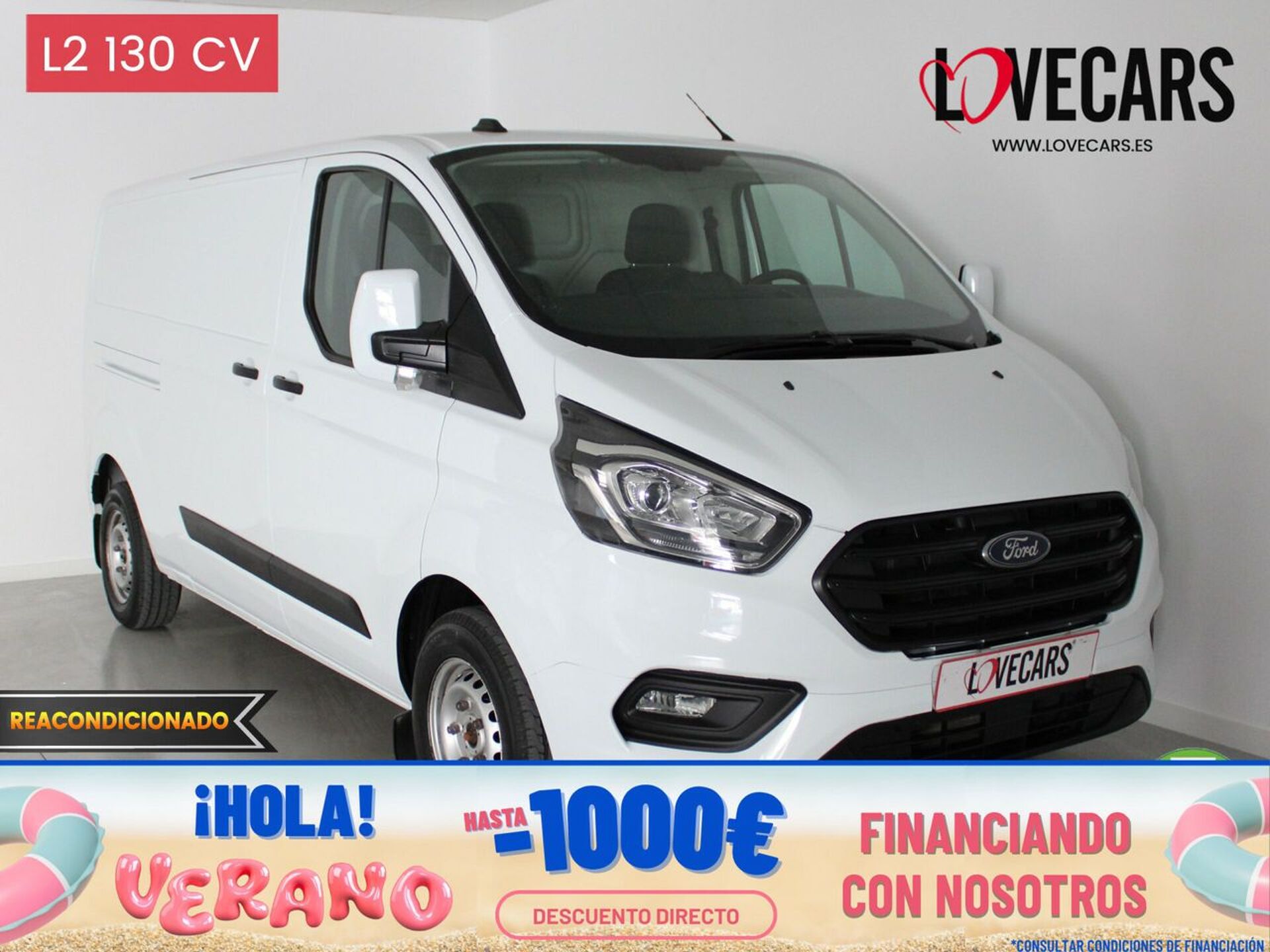 Imagen de FORD Transit Custom