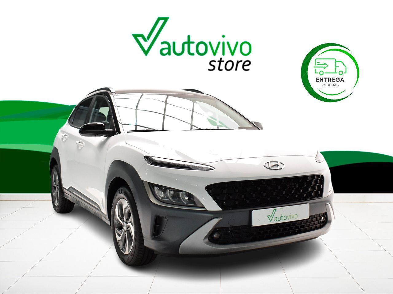 HYUNDAI Kona (TECNO 2-TONE 1.6 GDI HEV DCT 141CV 5P) en Barcelona