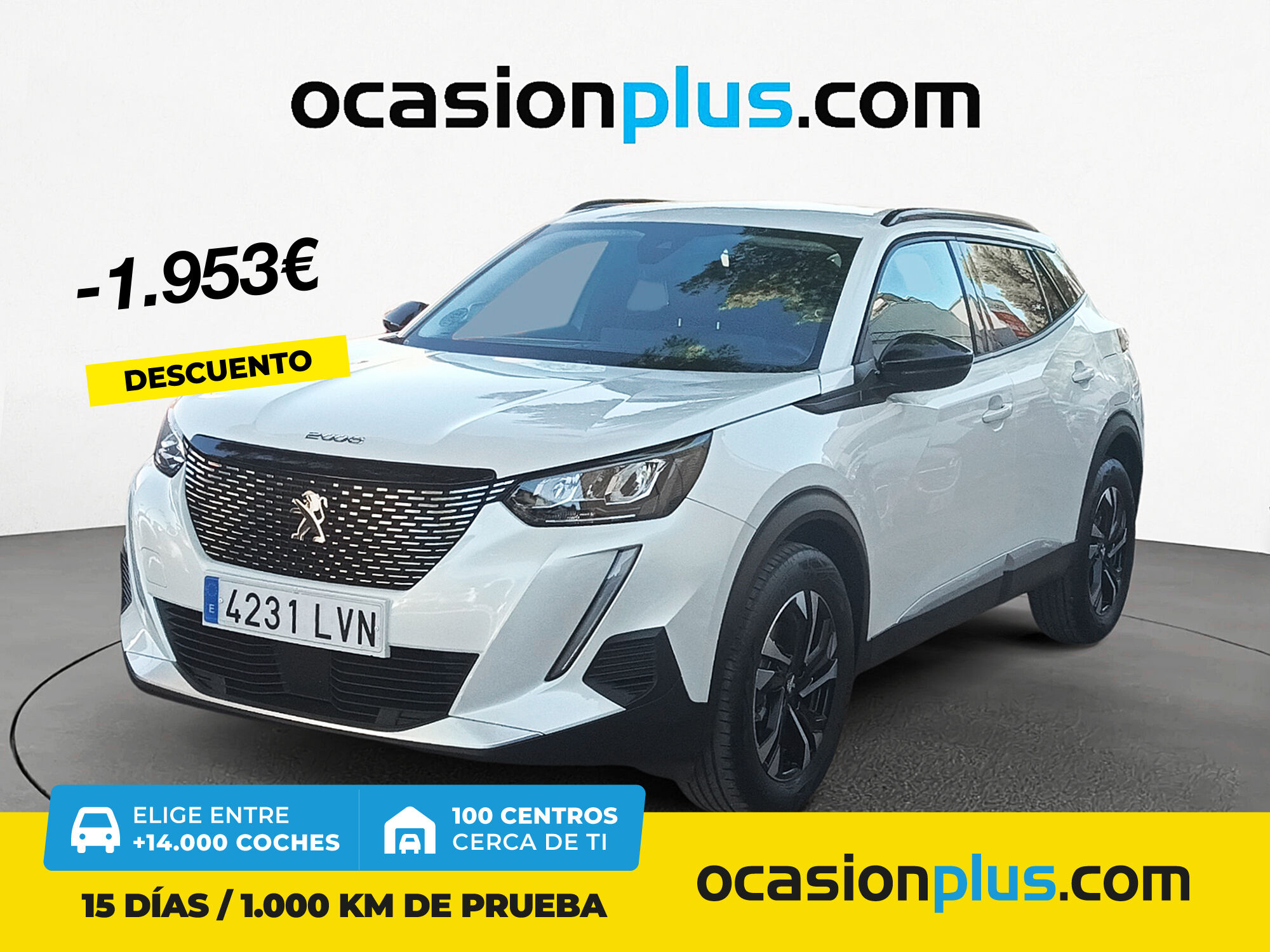 PEUGEOT 2008 (BlueHDi 130 S&S Allure EAT8 96 kW (130 CV)) en Madrid