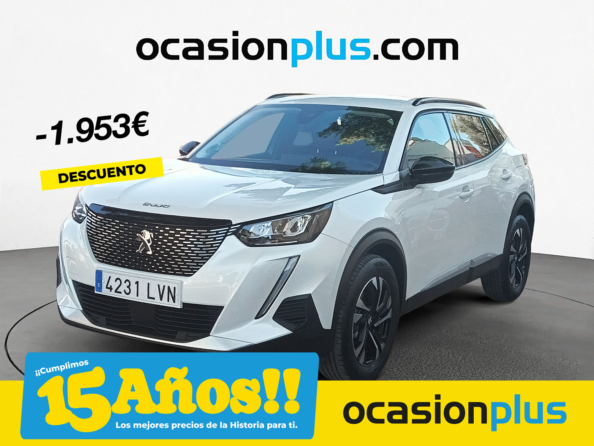 PEUGEOT 2008 (BlueHDi 130 S&S Allure EAT8 96 kW (130 CV)) en Madrid