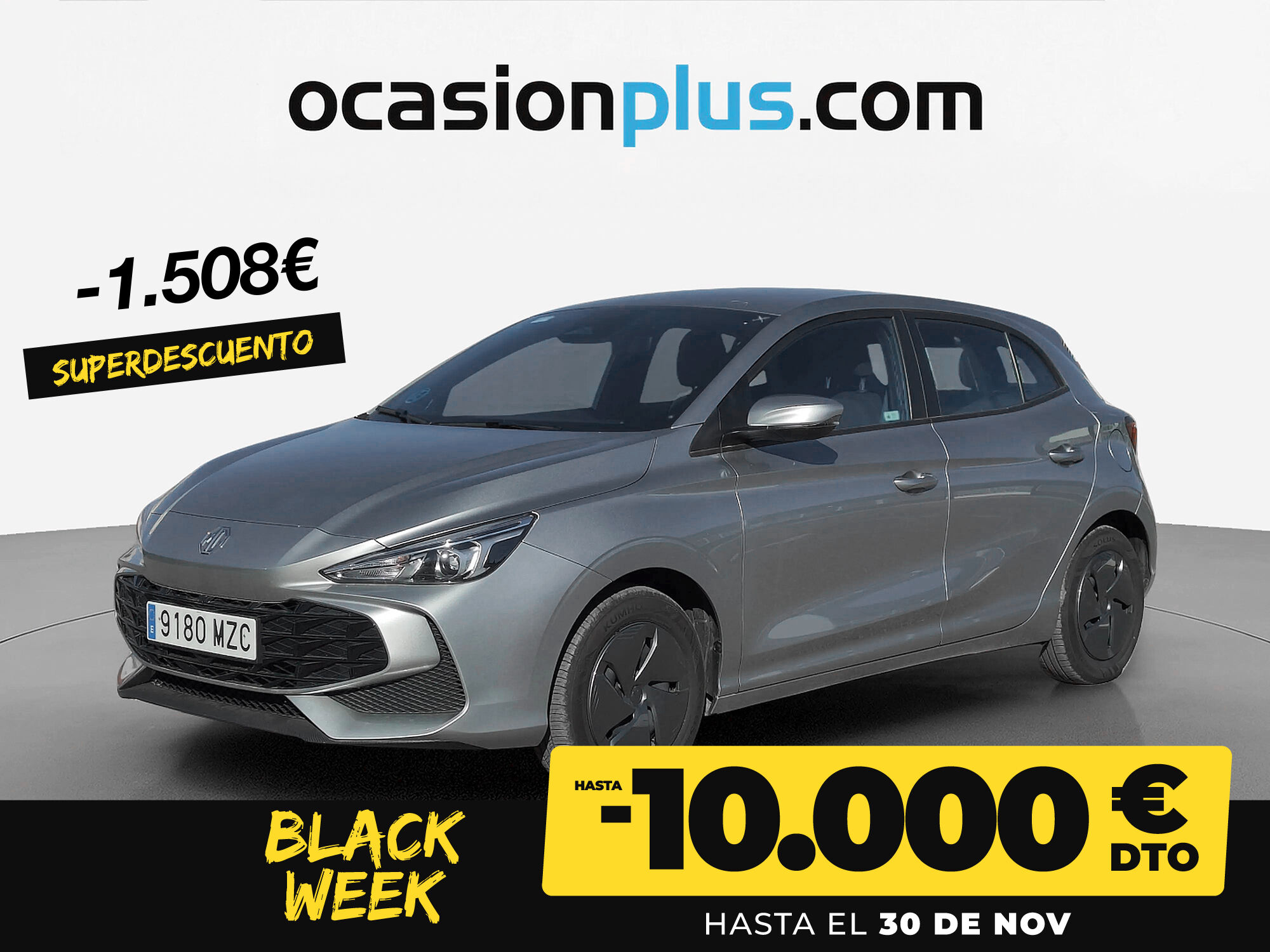 MG 3 (1.5 Standard 85 kW (116 CV)) en Madrid