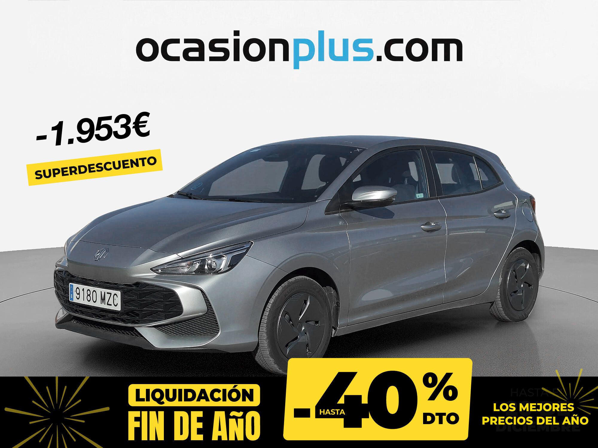 MG 3 (1.5 Standard 85 kW (116 CV)) en Madrid