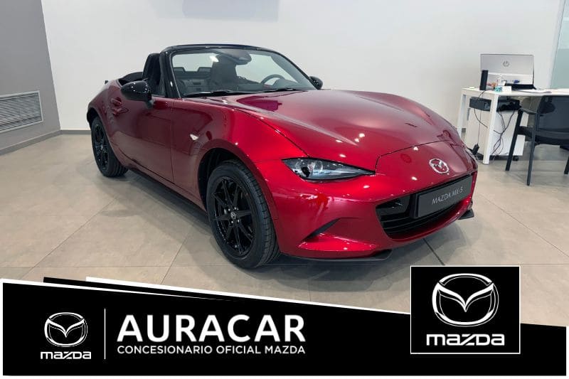 MAZDA MX-5 (1.5 SKYACTIV-G 97kW (132CV) Prime-Line) en Madrid