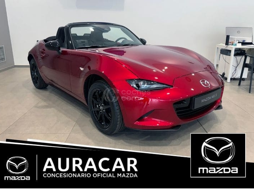 Foto del MAZDA MX-5 ST 1.5 Skyactiv-G Prime-Line