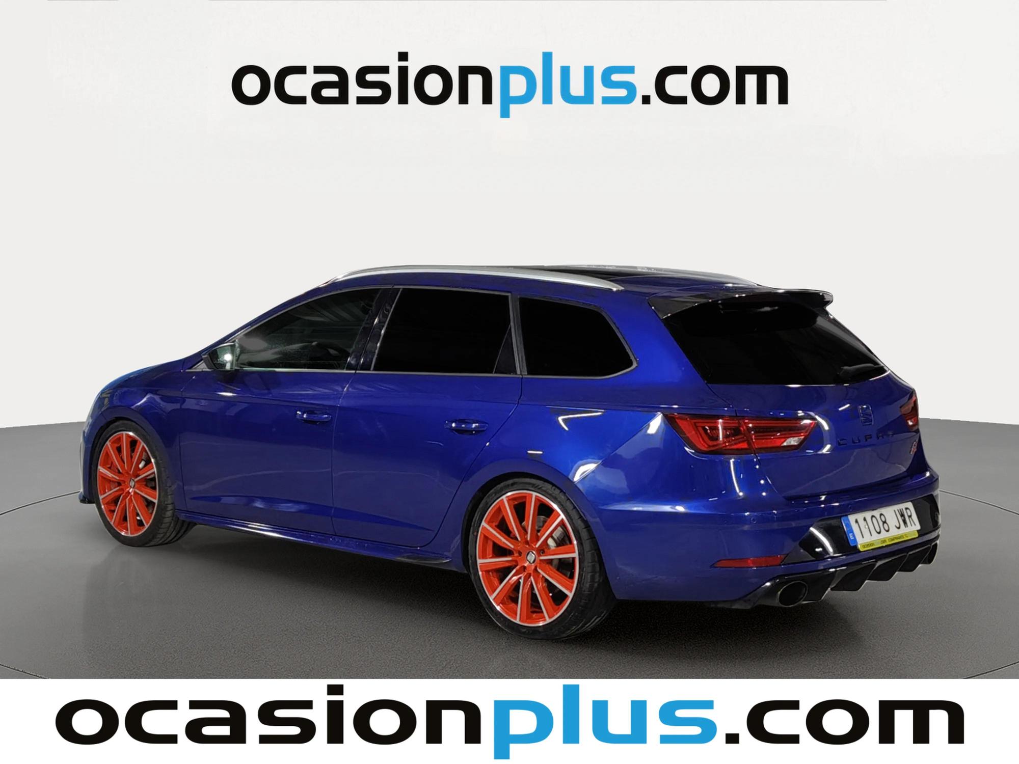 Foto del SEAT León ST 2.0 TSI S&S Cupra DSG 300