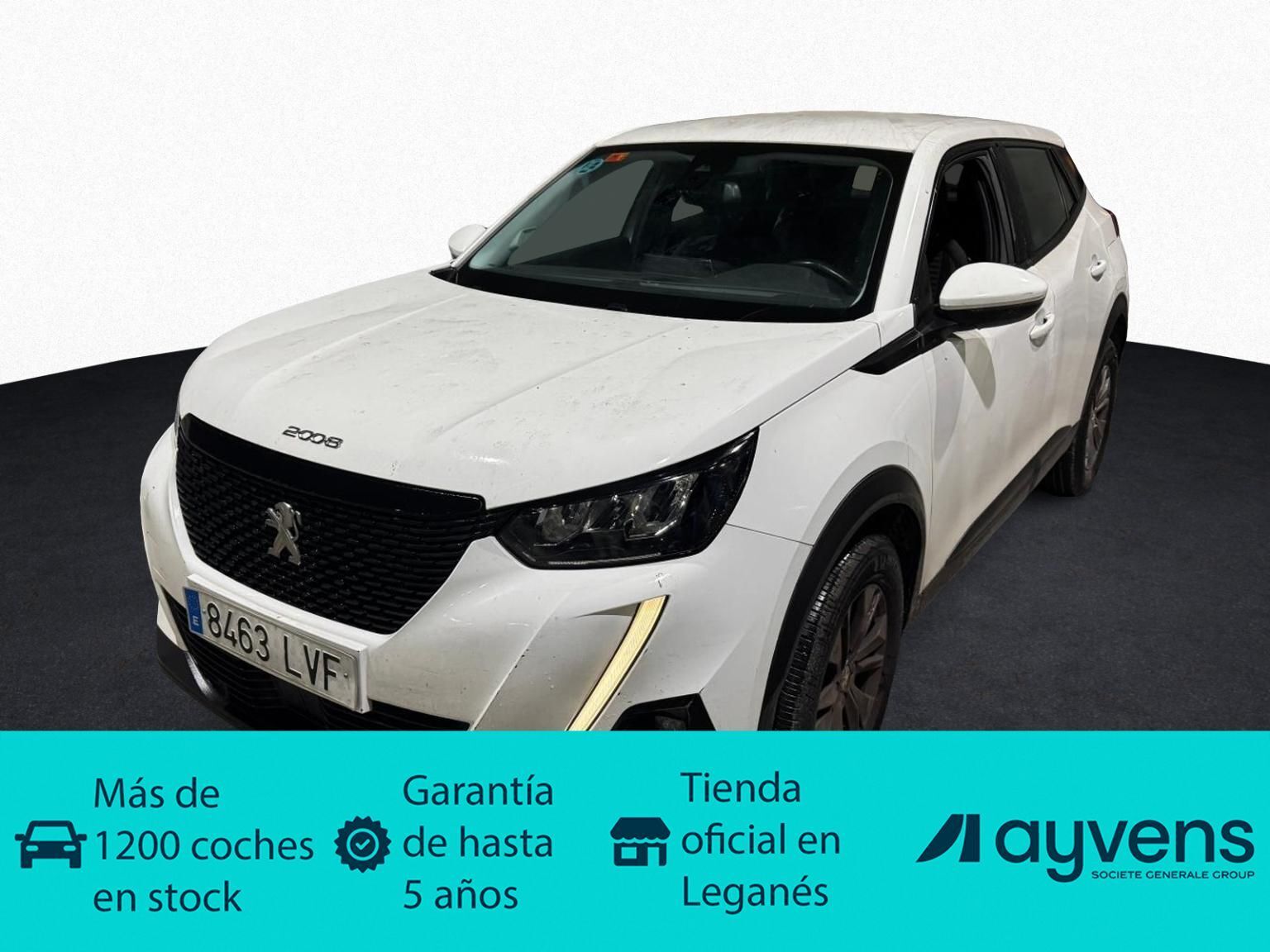 PEUGEOT 2008 (BlueHDi 110 S&S Active Pack 81 kW (110 CV)) en Madrid