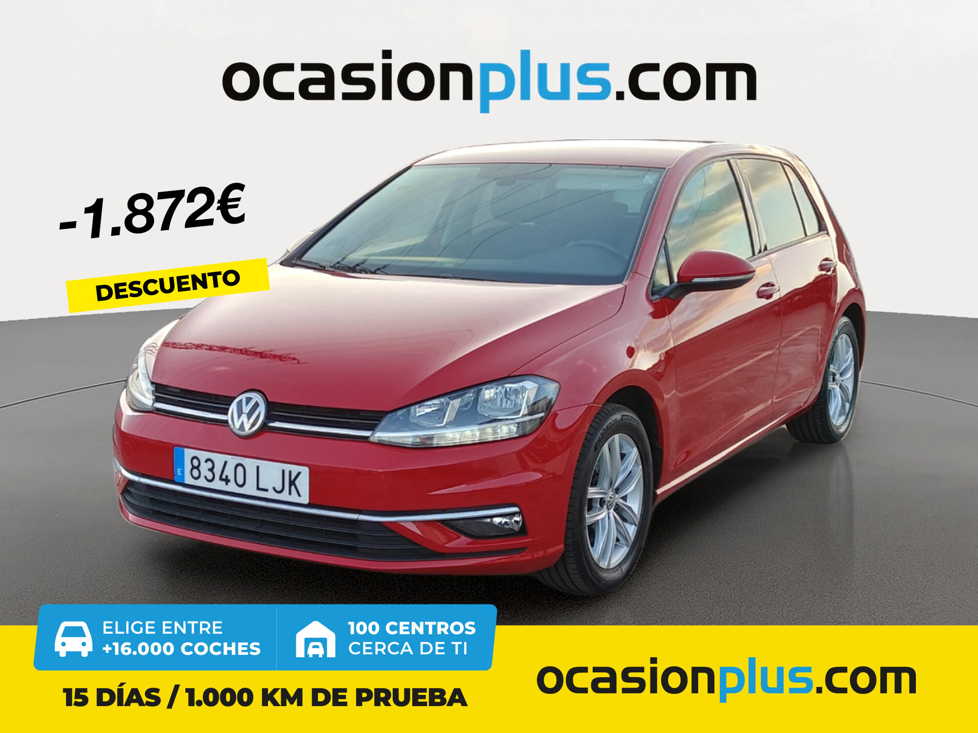 VOLKSWAGEN Golf (Advance 1.5 TSI Evo 110 kW (150 CV) DSG) en Madrid