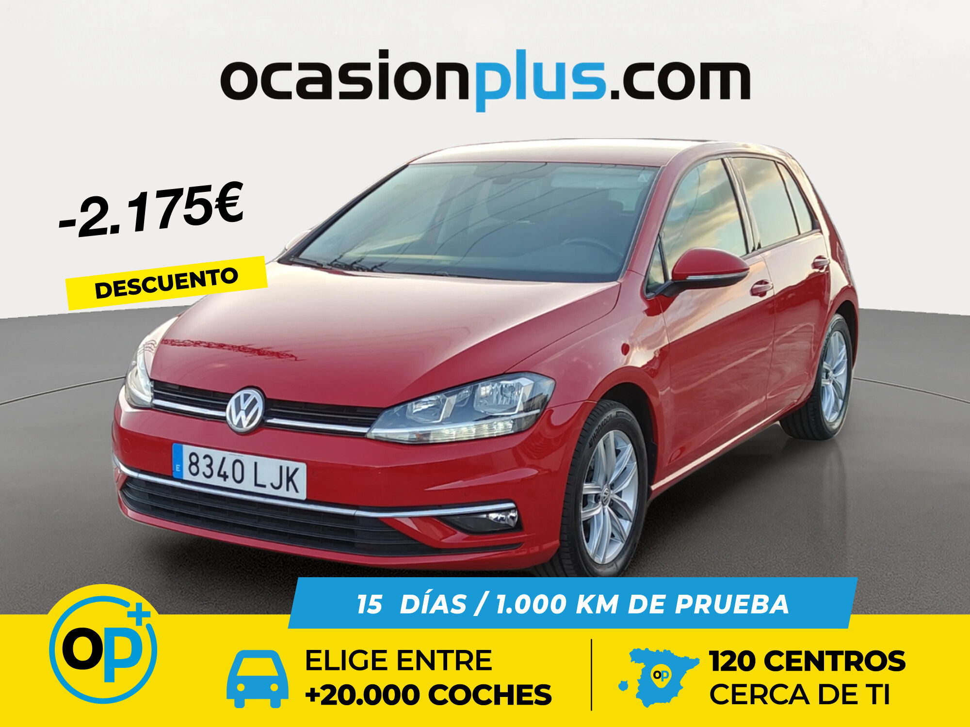 VOLKSWAGEN Golf (Advance 1.5 TSI Evo 110 kW (150 CV) DSG) en Madrid