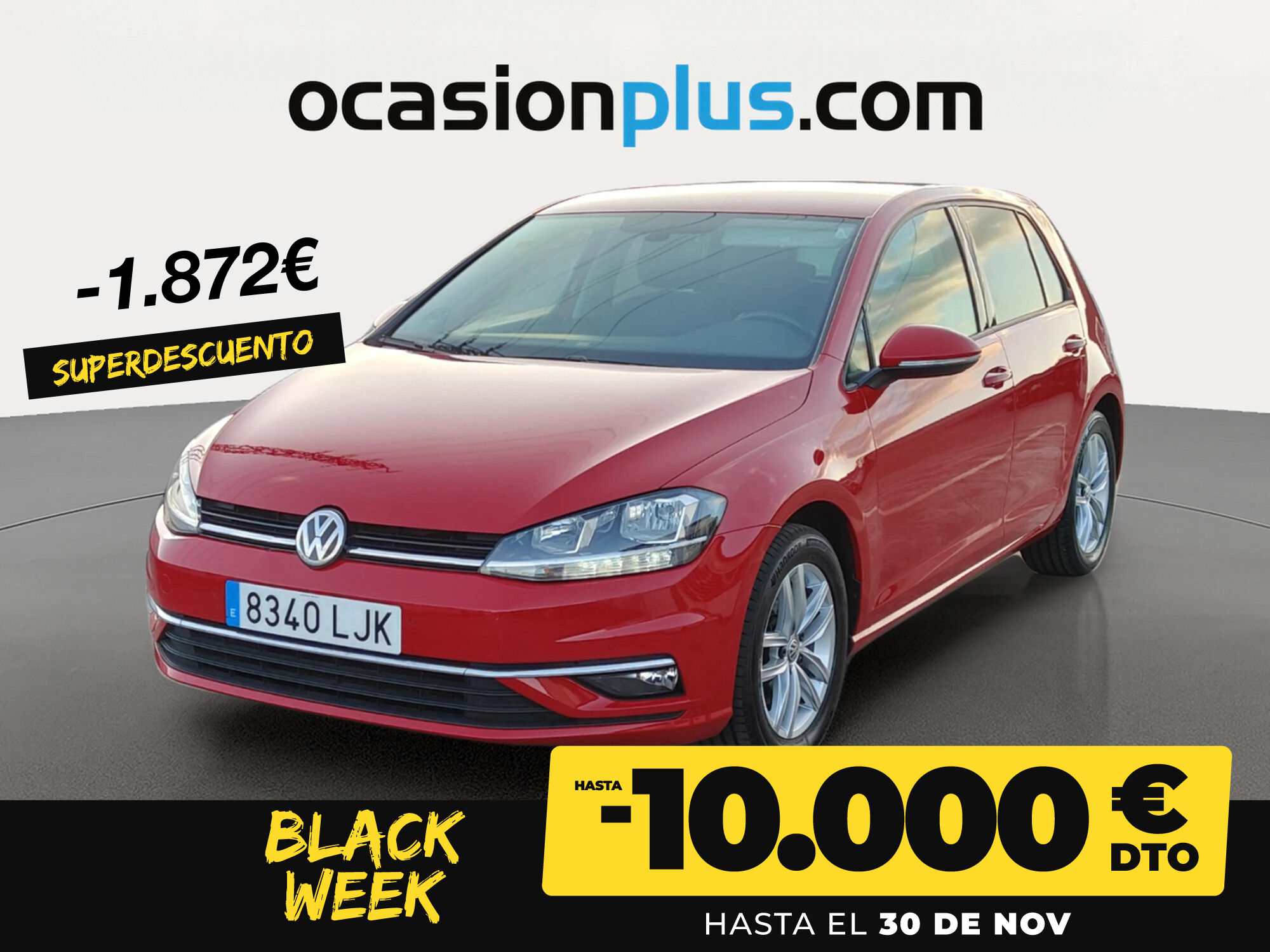 VOLKSWAGEN Golf (Advance 1.5 TSI Evo 110 kW (150 CV) DSG) en Madrid