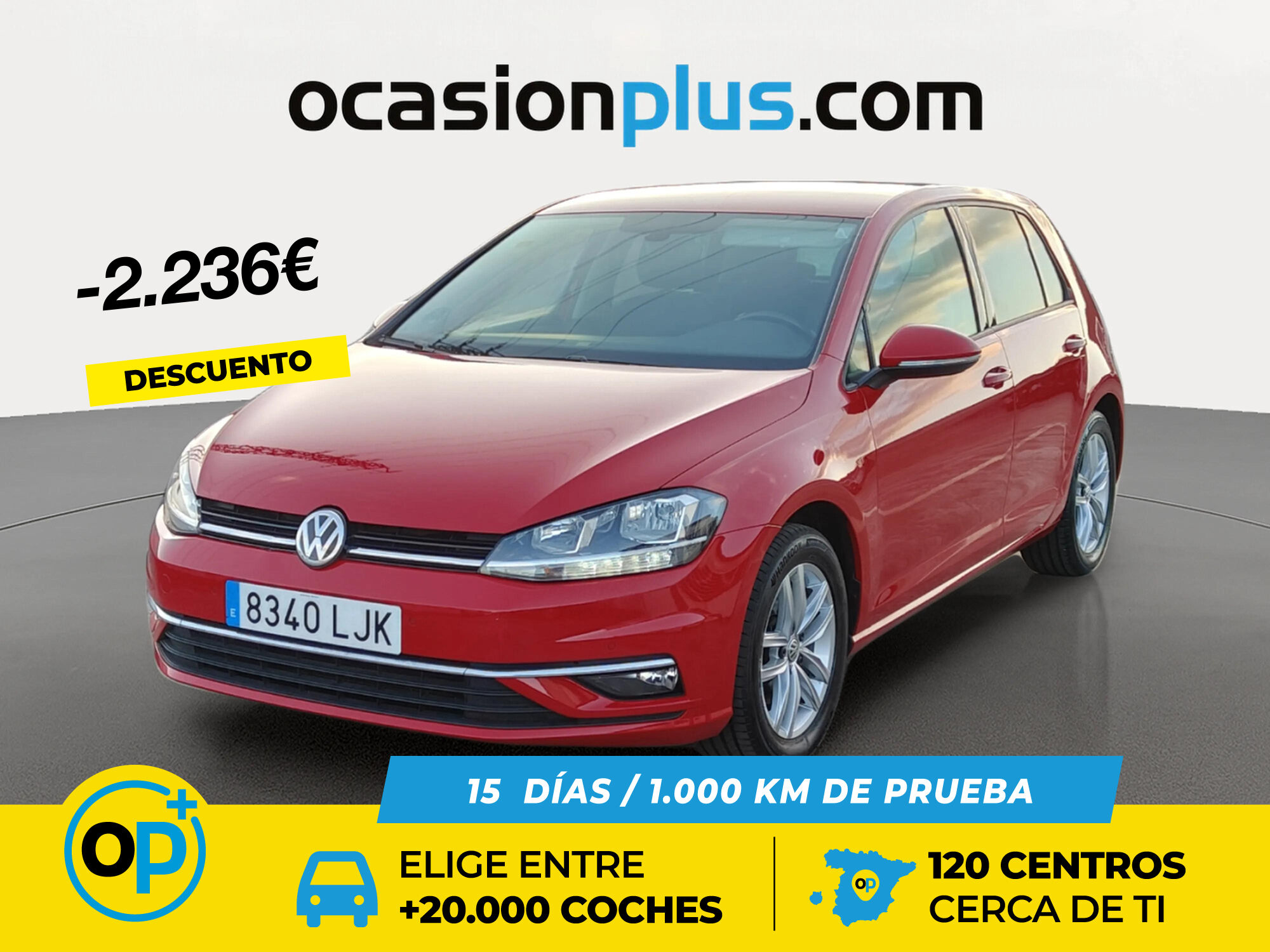 VOLKSWAGEN Golf (Advance 1.5 TSI Evo 110 kW (150 CV) DSG) en Madrid