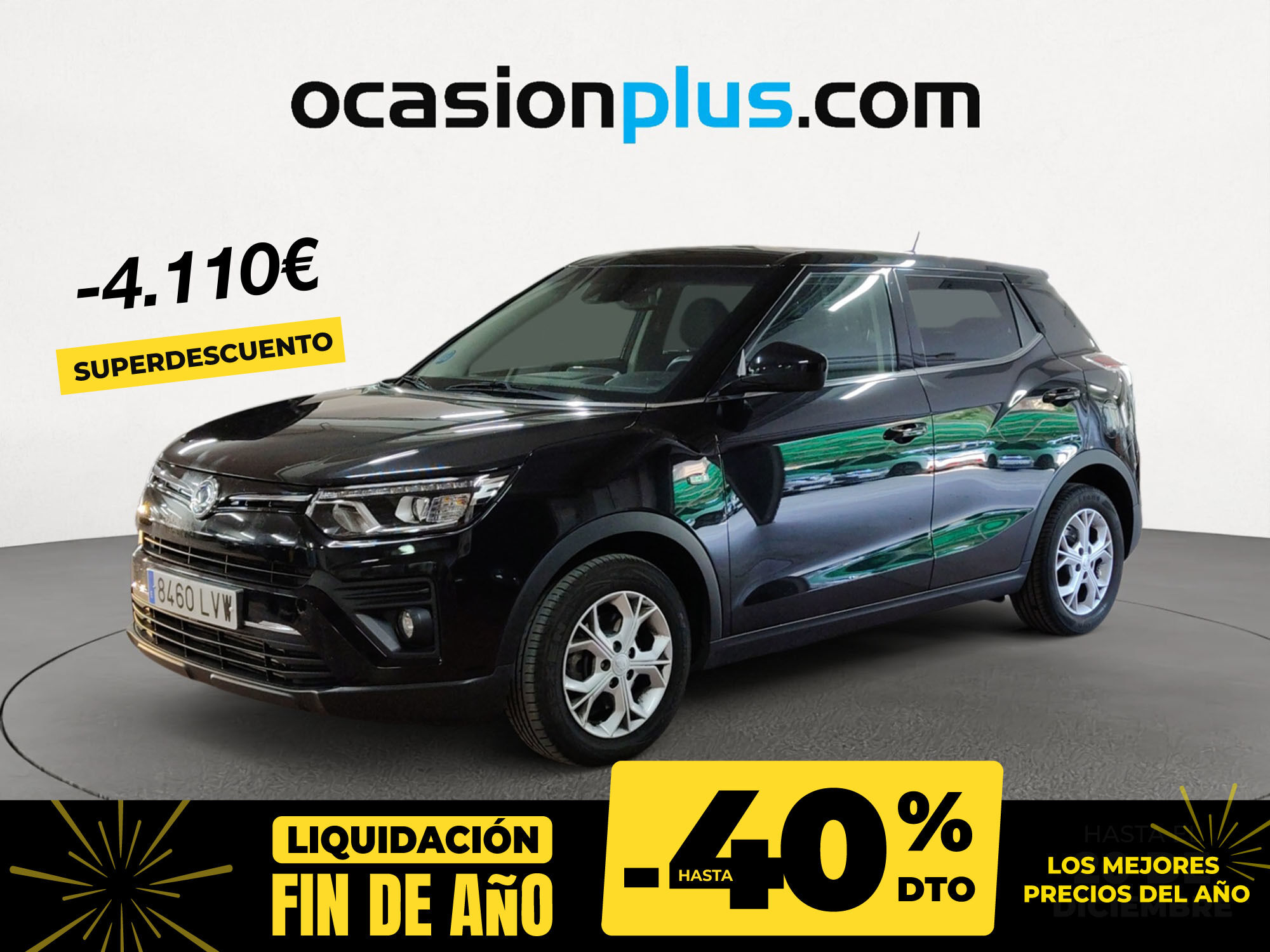 SSANGYONG KGM Tivoli (G12T Urban Plus 94 kW (128 CV)) en Madrid
