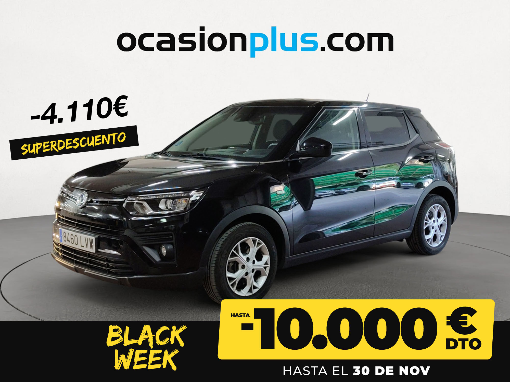 SSANGYONG KGM Tivoli (G12T Urban Plus 94 kW (128 CV)) en Madrid