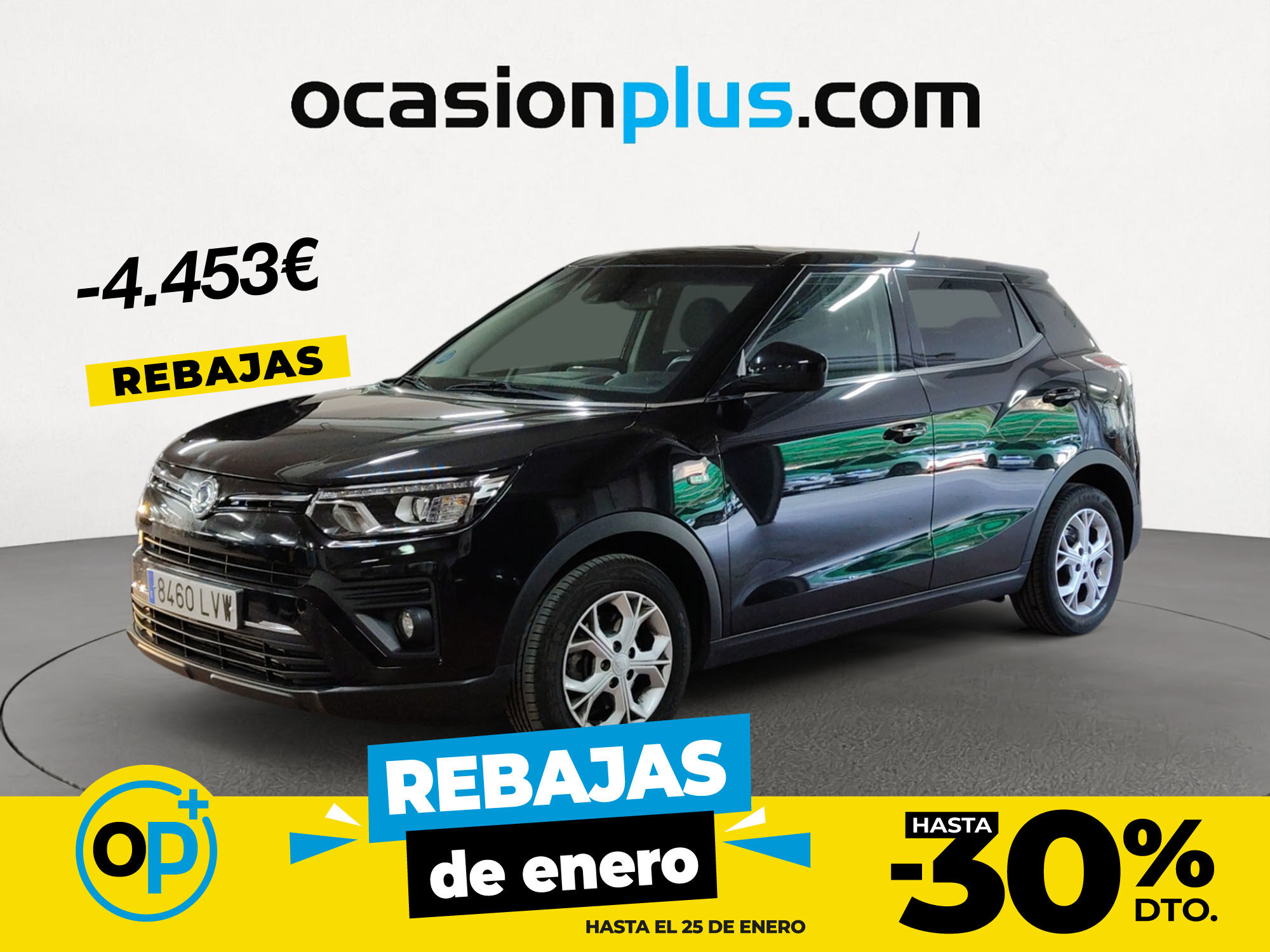 SSANGYONG KGM Tivoli (G12T Urban Plus 94 kW (128 CV)) en Madrid