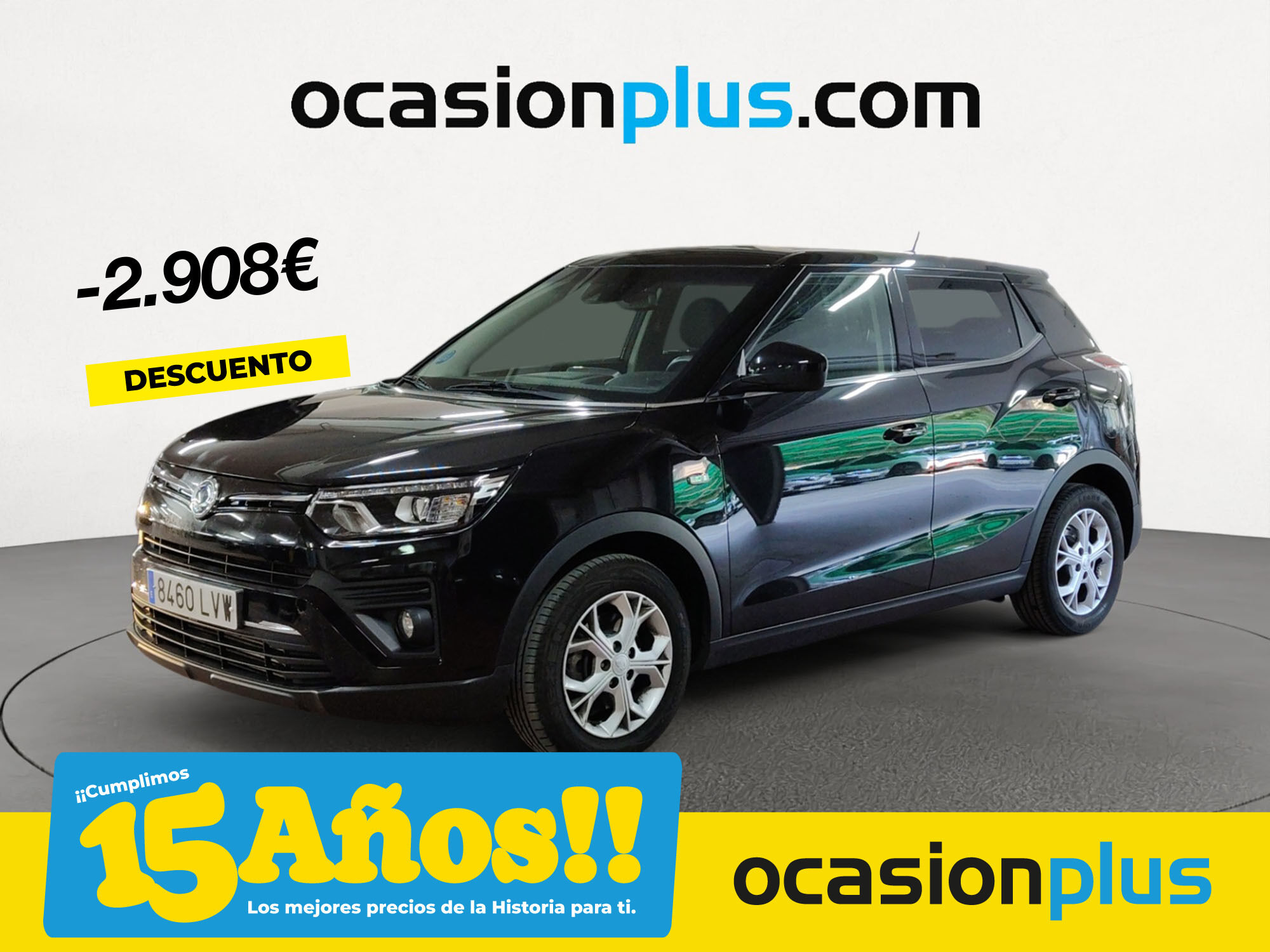 SSANGYONG KGM Tivoli (G12T Urban Plus 94 kW (128 CV)) en Madrid