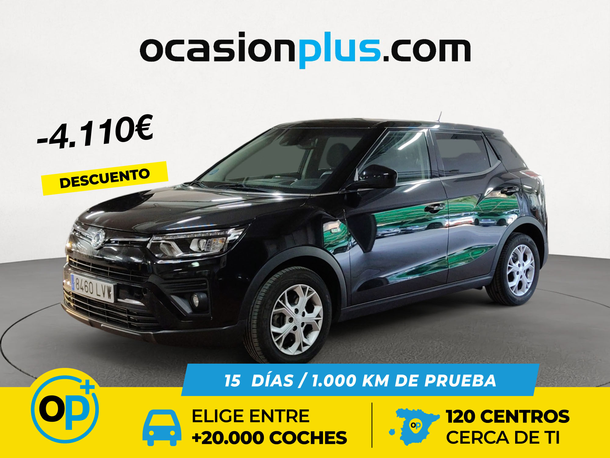 SSANGYONG KGM Tivoli (G12T Urban Plus 94 kW (128 CV)) en Madrid