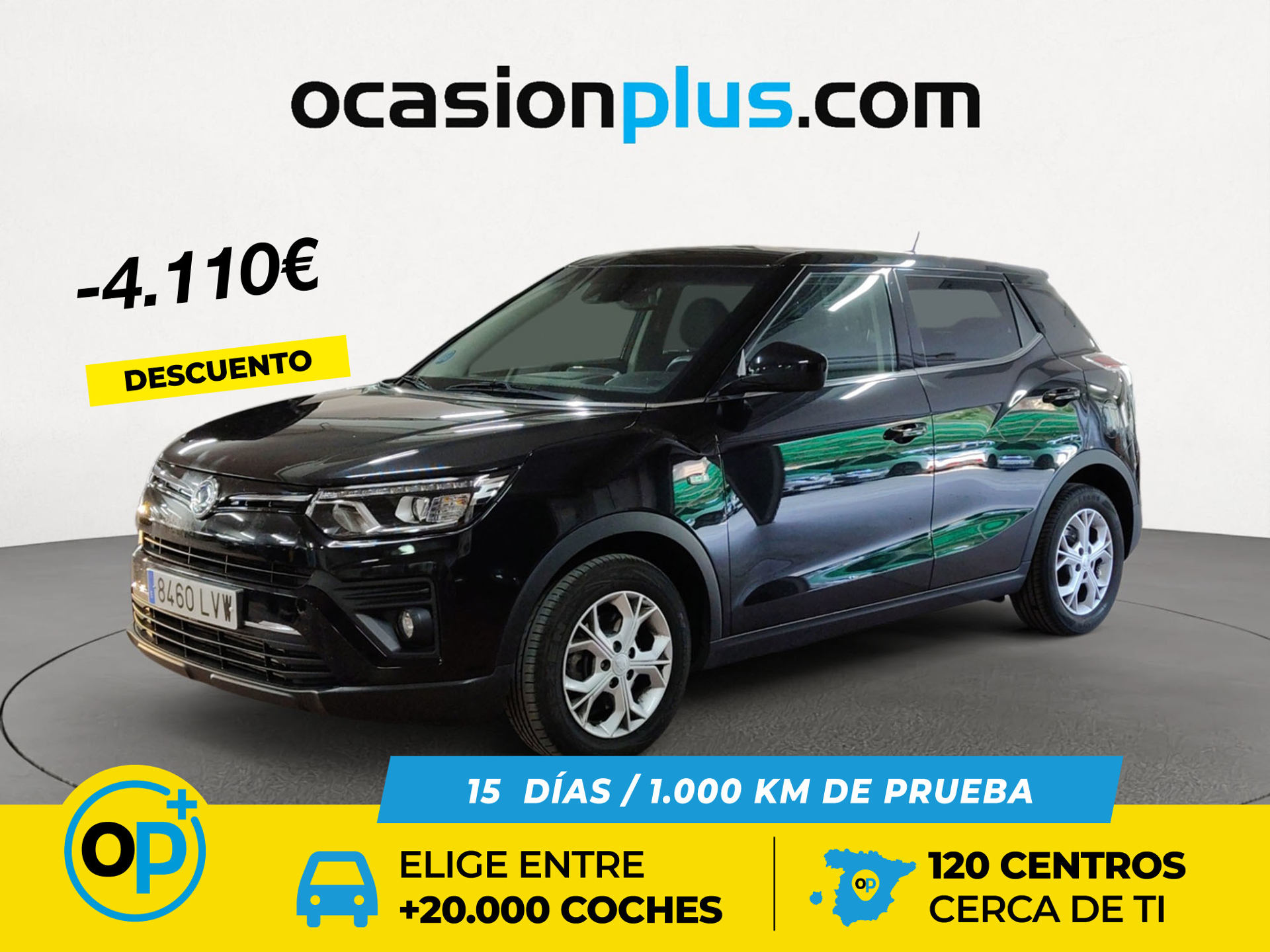 Imagen de SSANGYONG KGM Tivoli