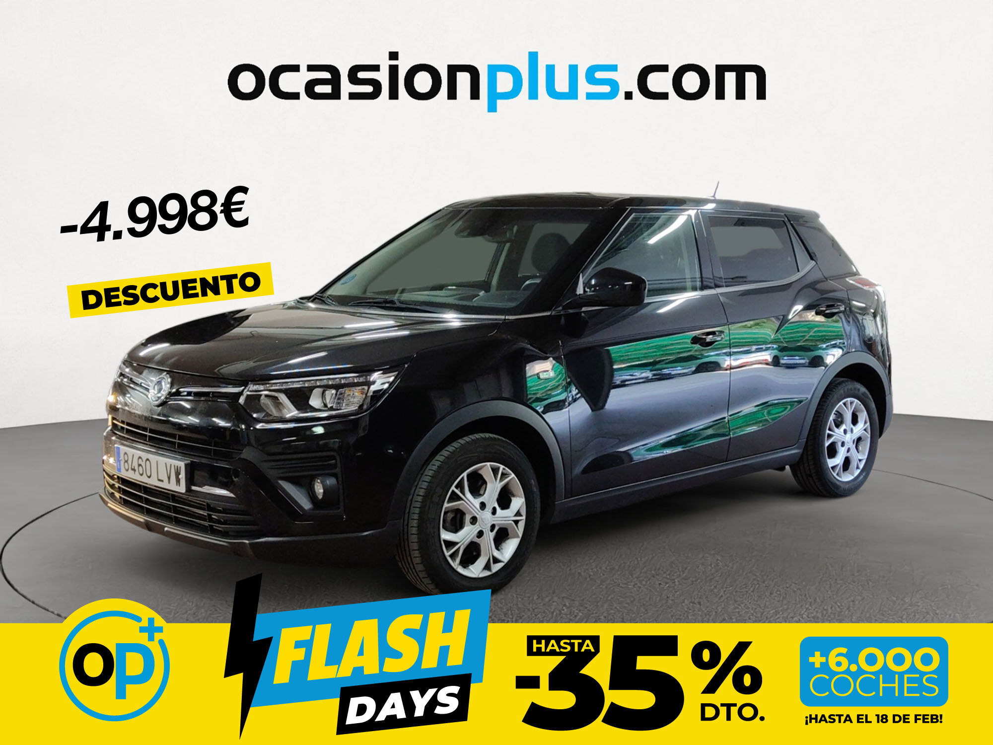 Foto del SSANGYONG KGM Tivoli G12 Urban Plus 4x2