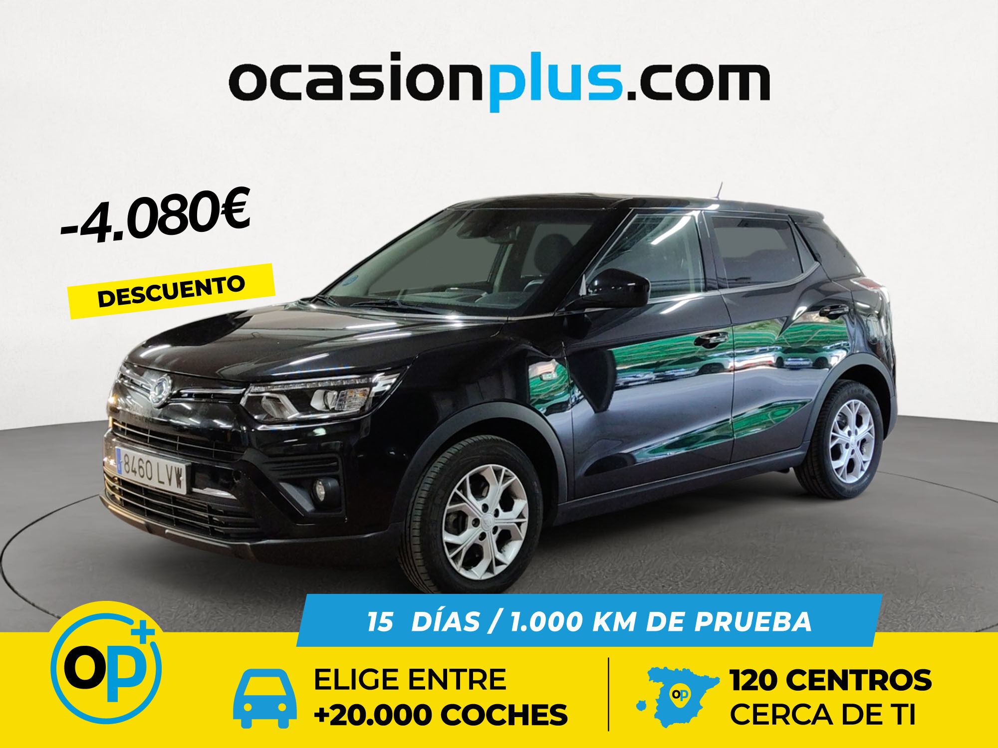 SSANGYONG KGM Tivoli (G12T Urban Plus 94 kW (128 CV)) en Madrid