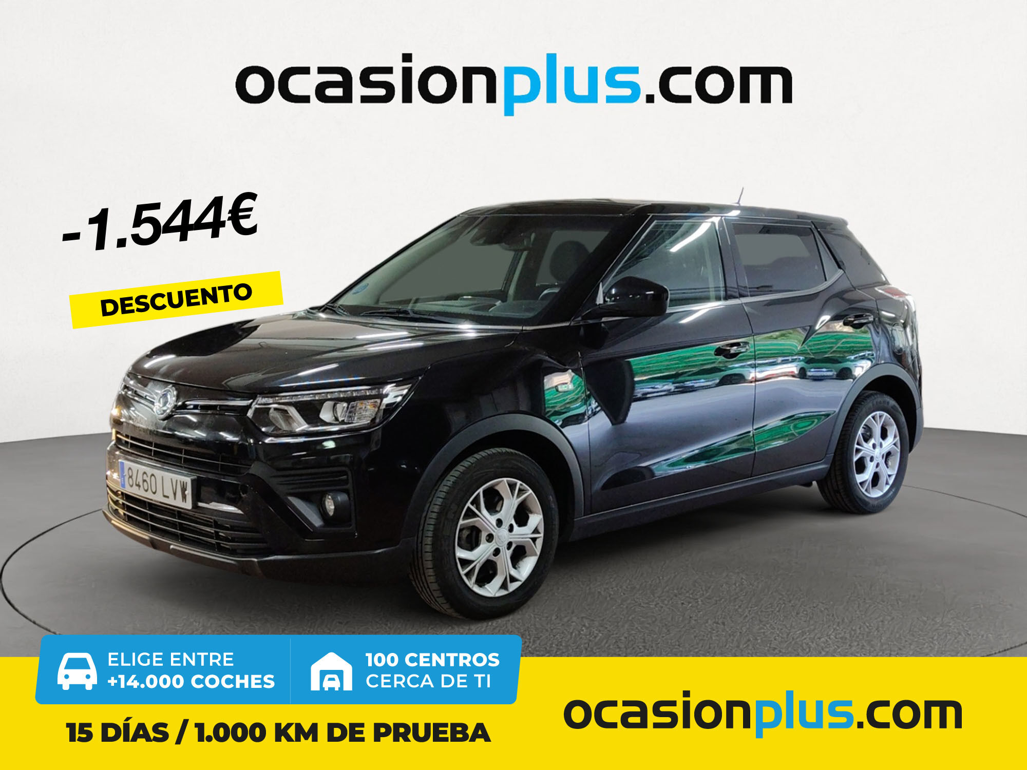 SSANGYONG KGM Tivoli (G12T Urban Plus 94 kW (128 CV)) en Madrid