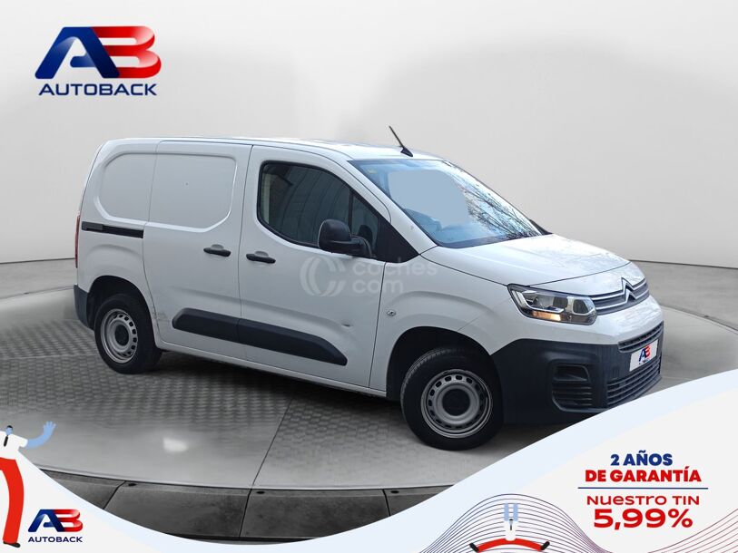 Foto del CITROEN Berlingo Van BlueHDi Talla M Control 75