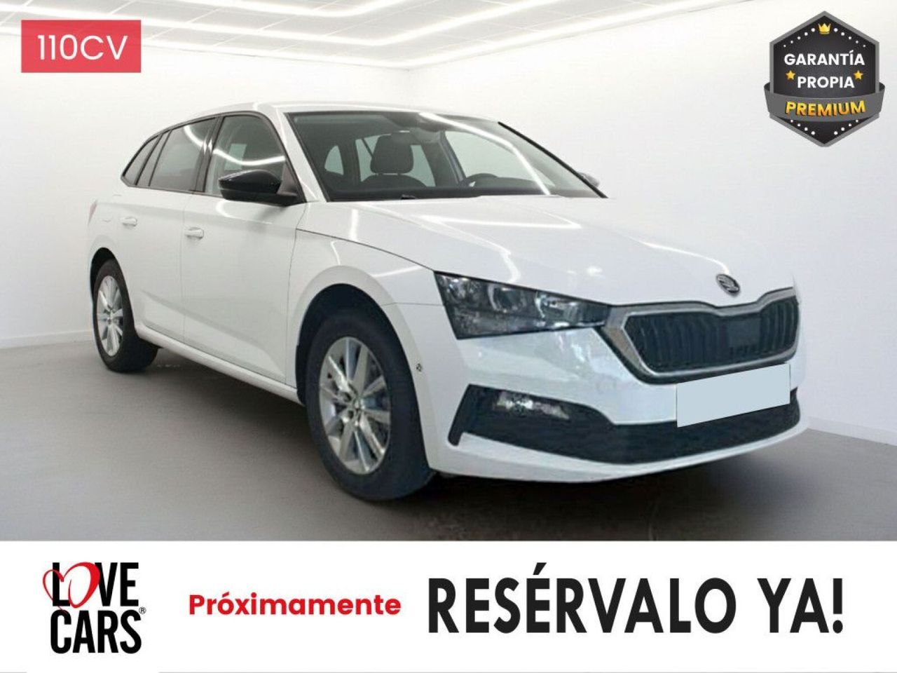 SKODA Scala (1.0 TSI AMBITION 110) en Pontevedra