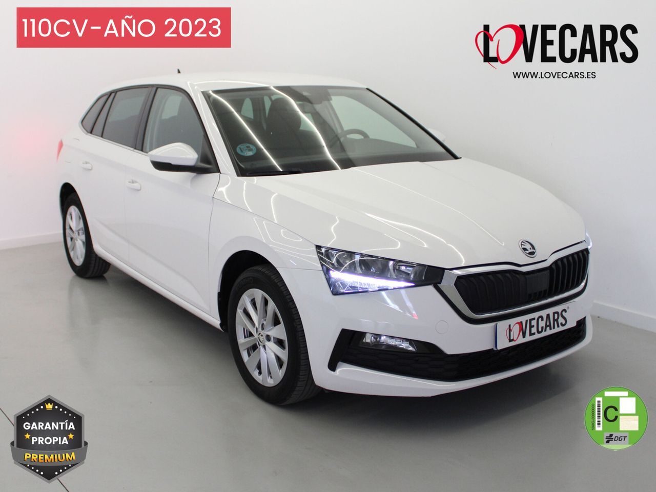 SKODA Scala (1.0 TSI AMBITION 110) en Pontevedra