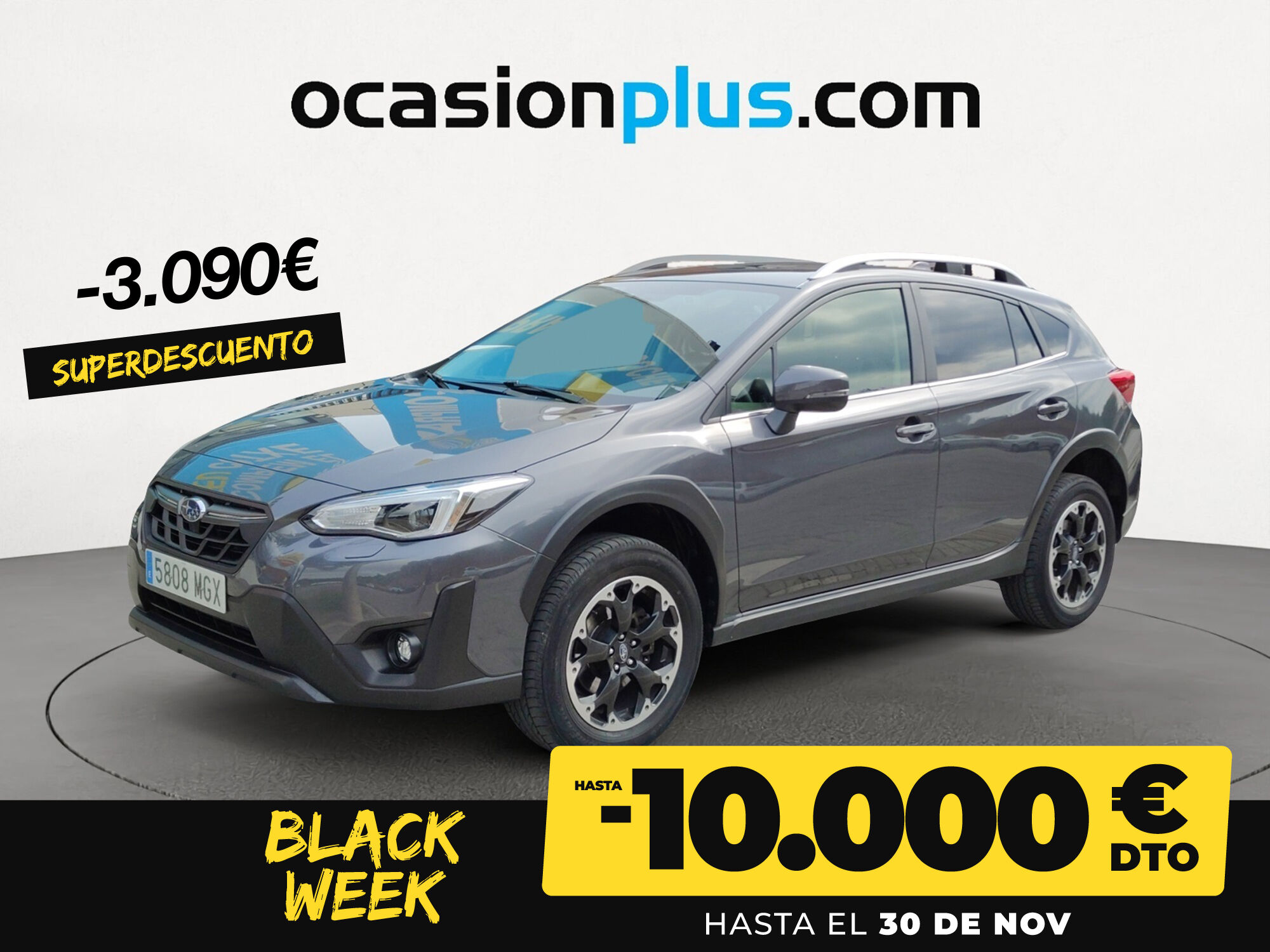 SUBARU XV (1.6 Sport CVT 84 kW (114 CV)) en Madrid