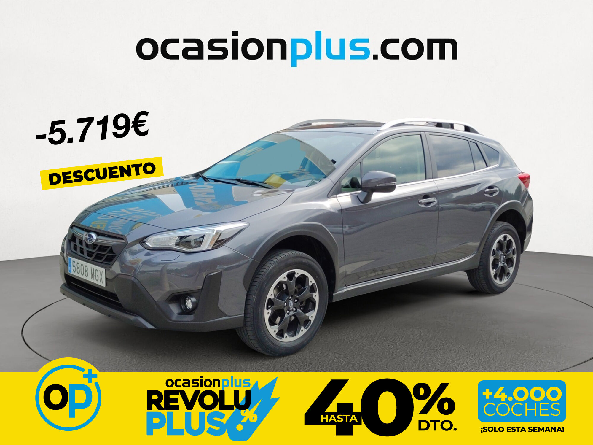 Foto del SUBARU XV 1.6i Sport Plus CVT