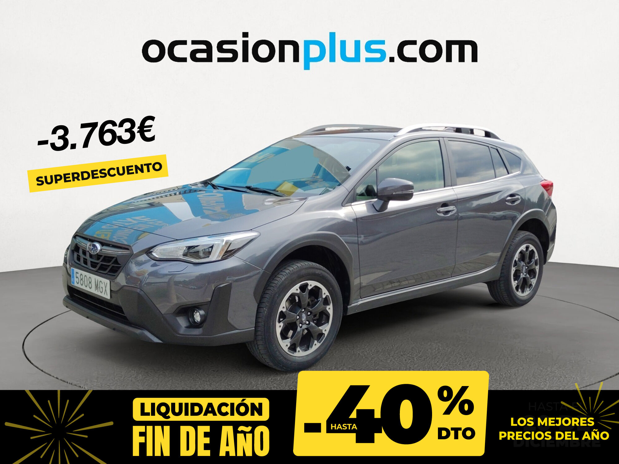 SUBARU XV (1.6 Sport CVT 84 kW (114 CV)) en Madrid