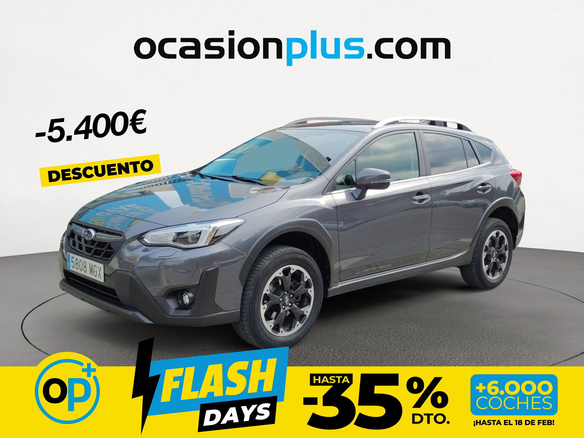 Foto del SUBARU XV 1.6i Sport Plus CVT