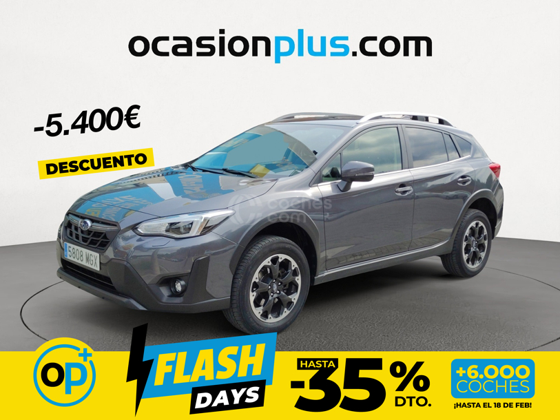 Foto del SUBARU XV 1.6i Sport Plus CVT
