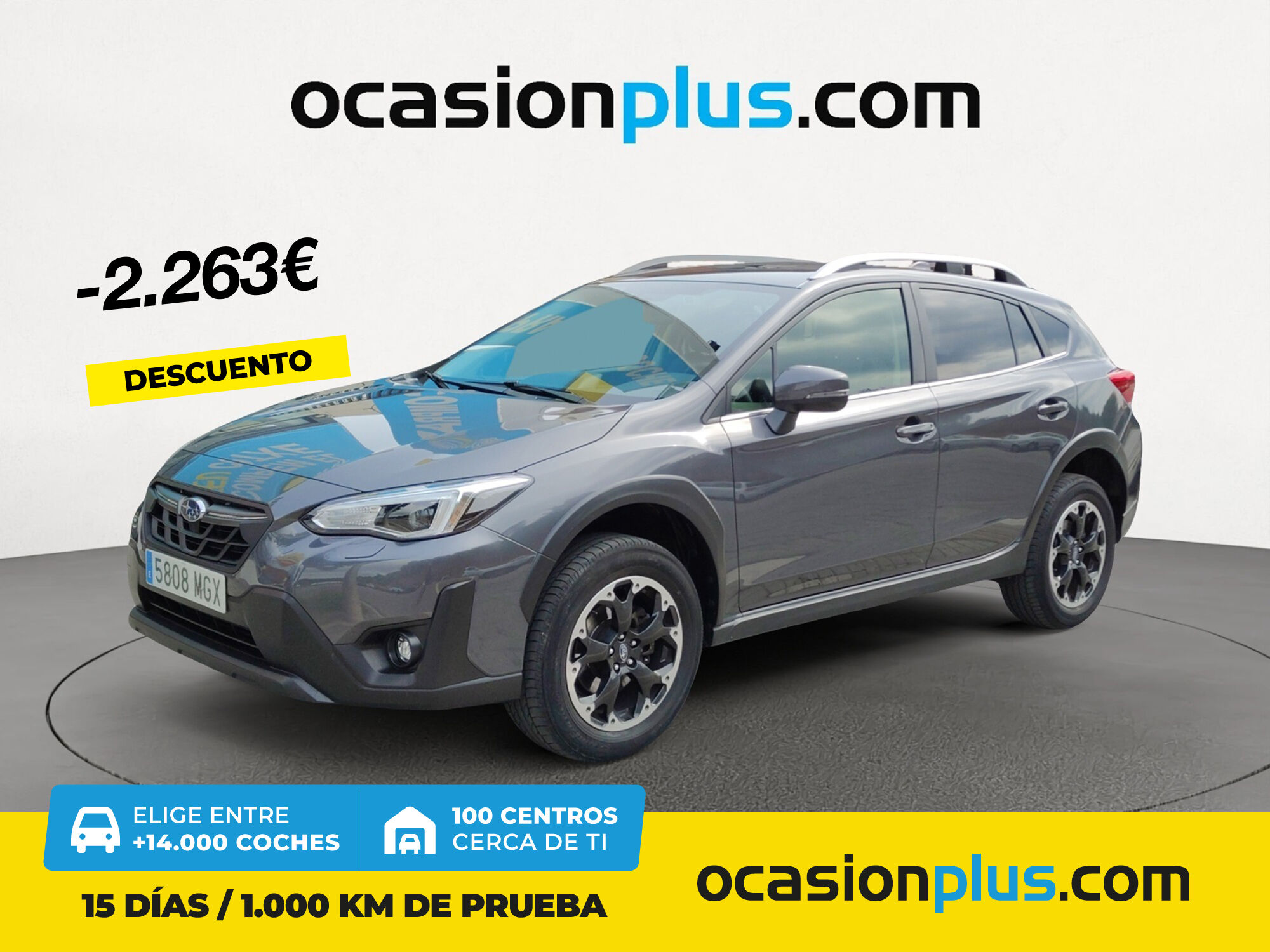 SUBARU XV (1.6 Sport CVT 84 kW (114 CV)) en Madrid