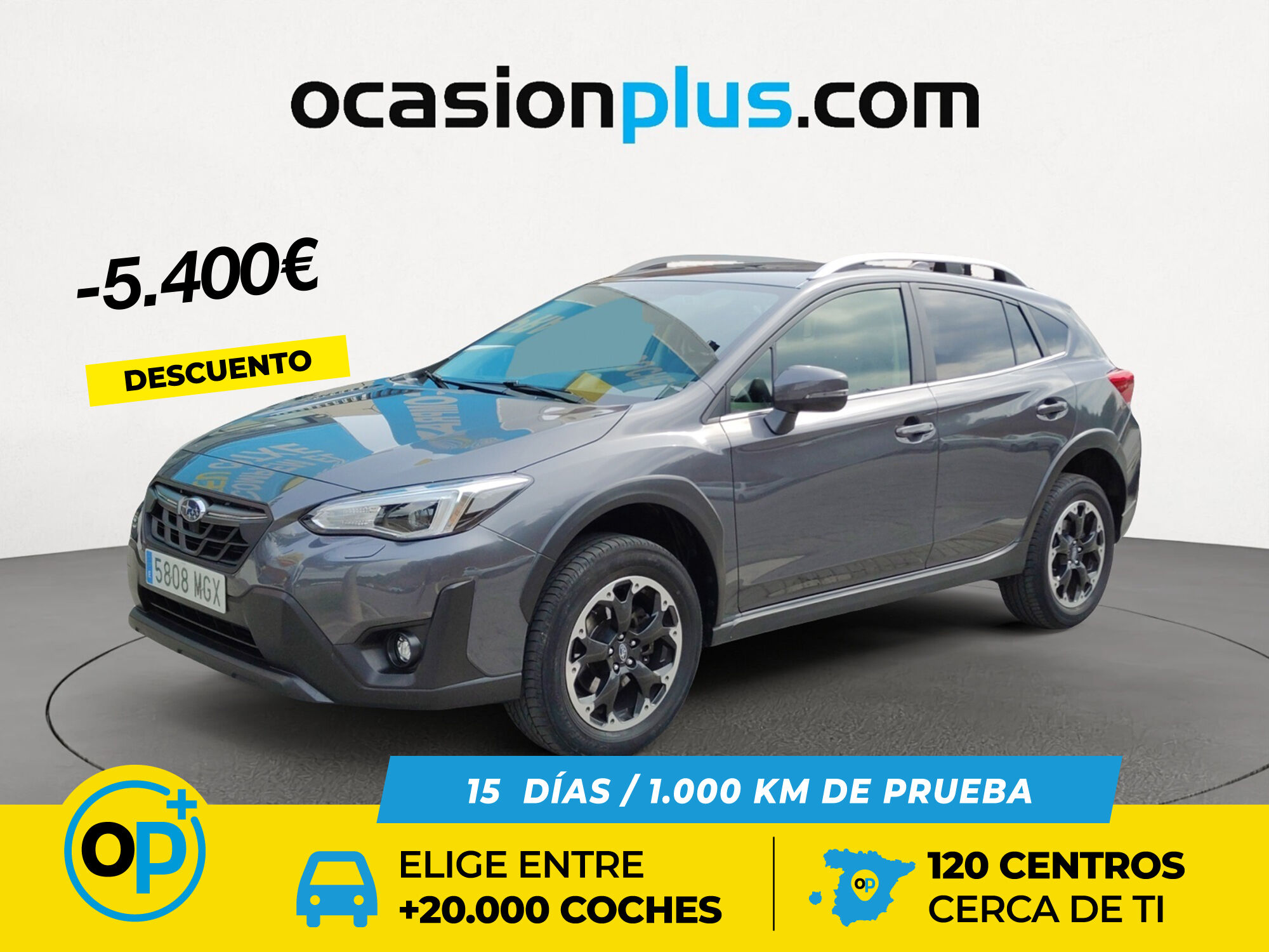 Foto del SUBARU XV 1.6i Sport Plus CVT