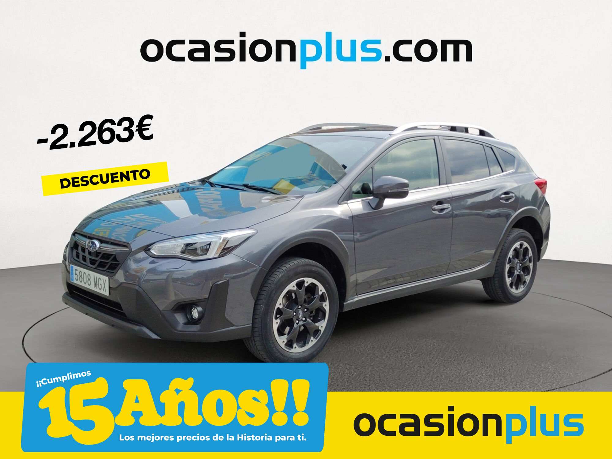 SUBARU XV (1.6 Sport CVT 84 kW (114 CV)) en Madrid
