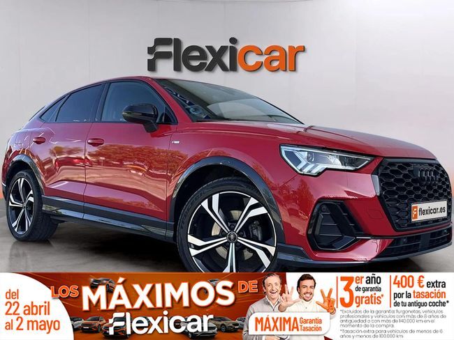 Foto del AUDI Q3 35 TDI S line 110kW