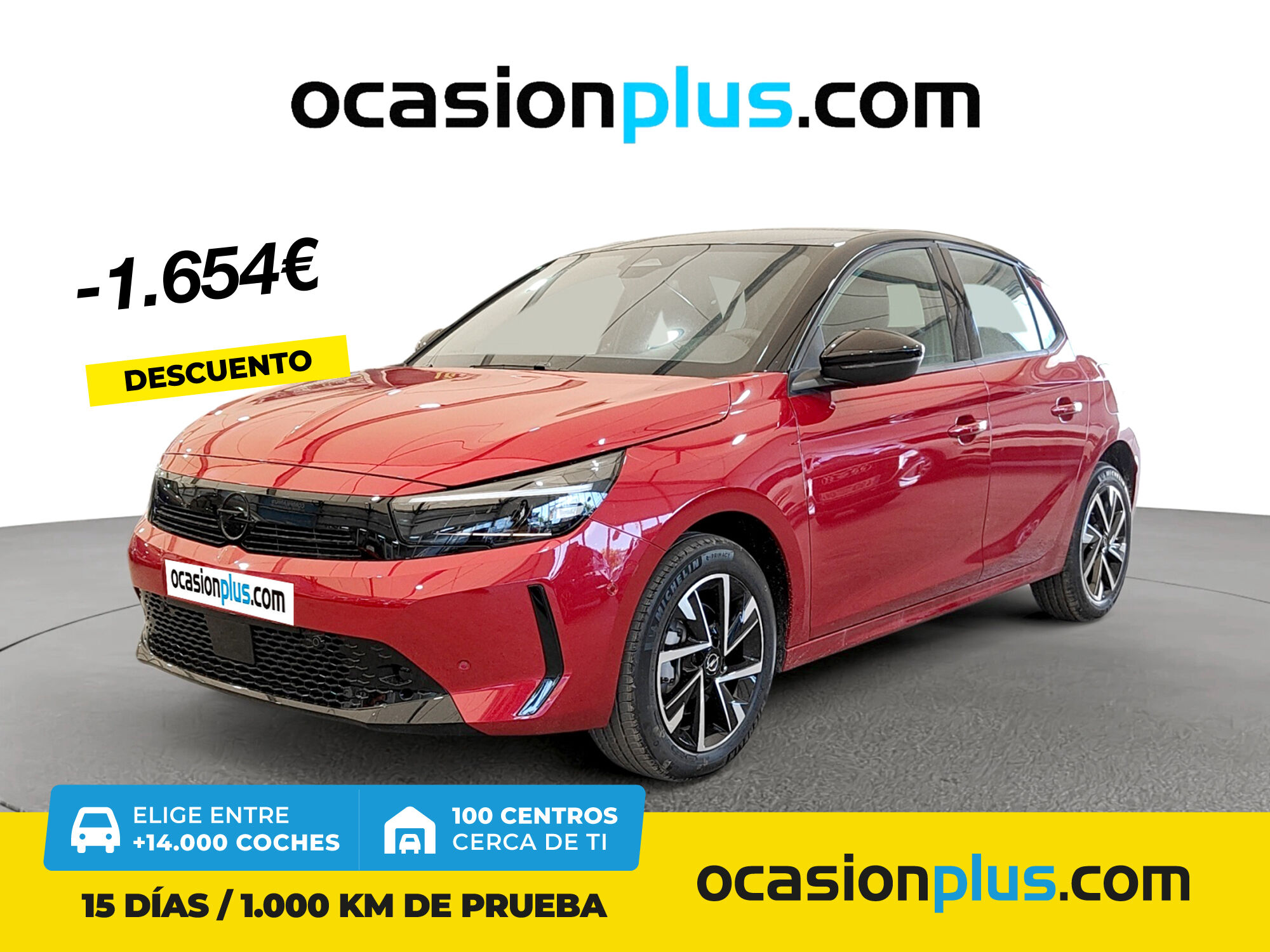 OPEL Corsa (1.2T XHL GS 74 kW (100 CV)) en Madrid