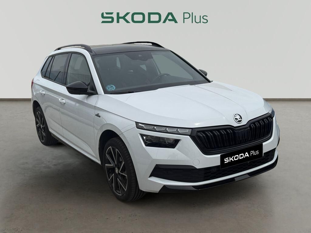 SKODA Kamiq (1.5 TSI Montecarlo DSG 110 kW (150 CV)) en Madrid