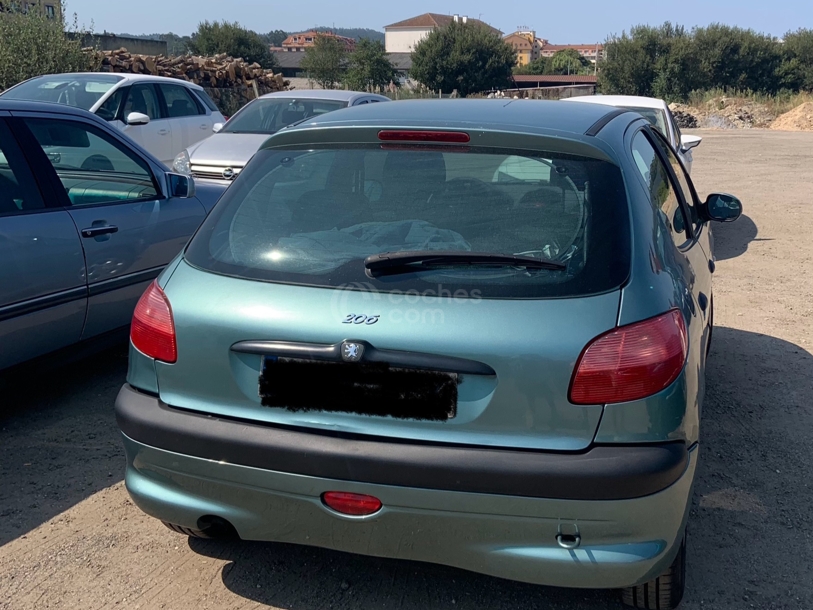 Foto del PEUGEOT 206 1.9 XTD