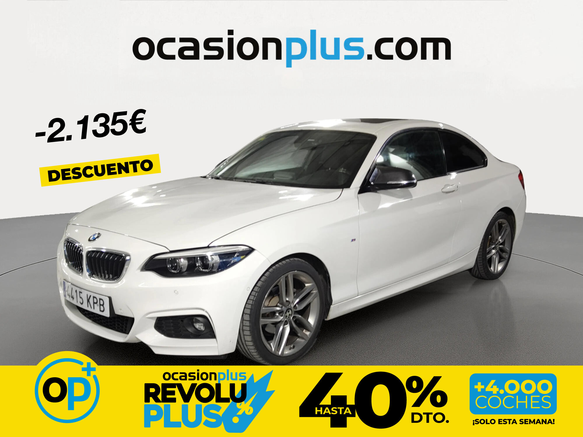 Foto del BMW Serie 2 218dA Coupé