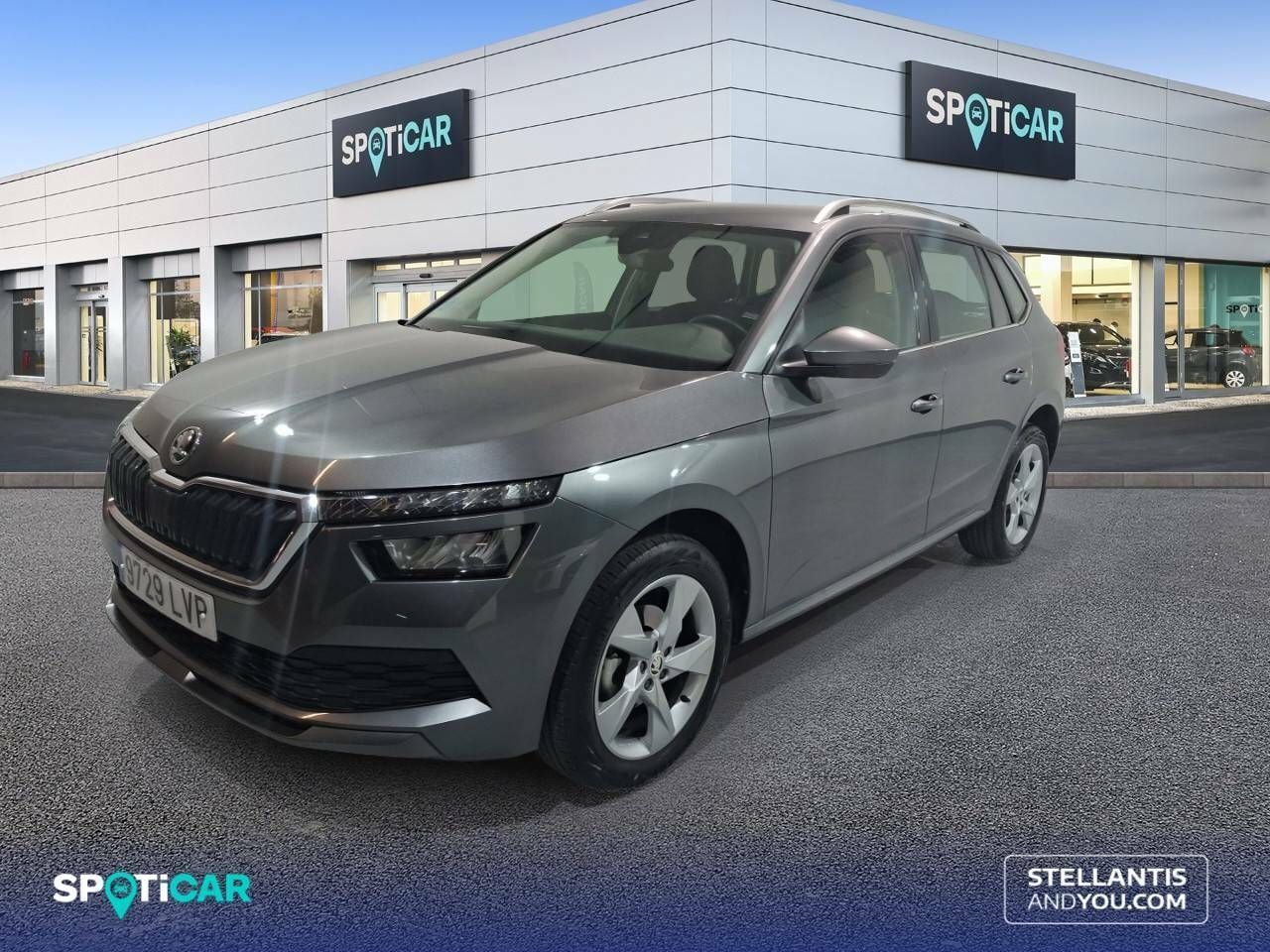 SKODA Kamiq ( 1.5 TSI 110kW (150CV) Ambition) en Barcelona