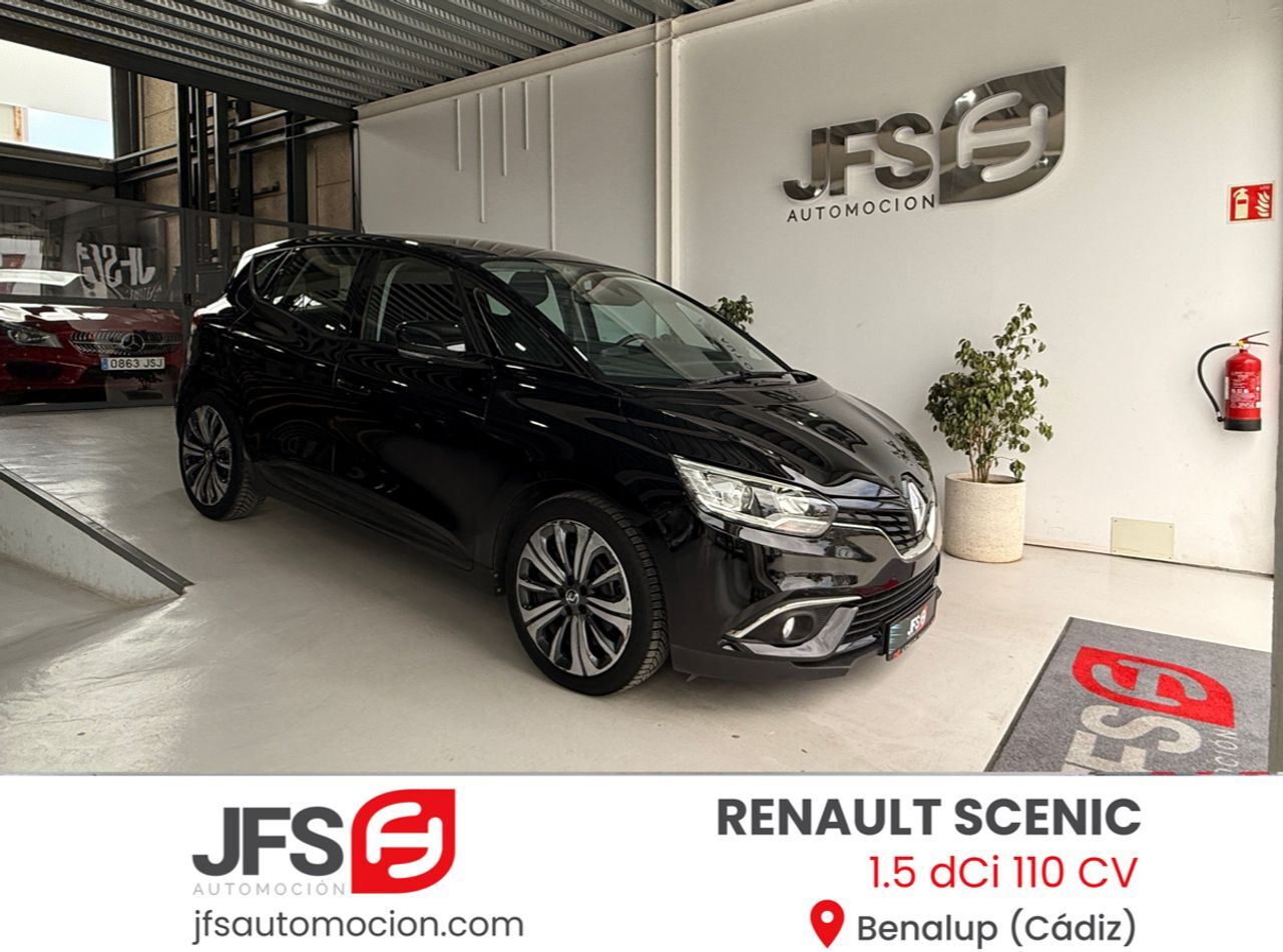 RENAULT Scenic (1.5 DCI 110 CV) en Cádiz