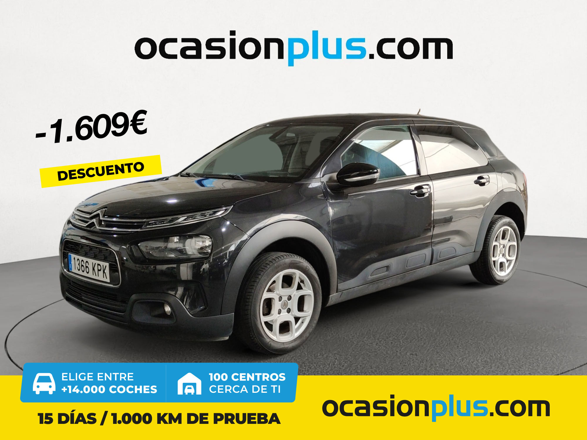 CITROEN C4 Cactus (PureTech 82 Feel 60 kW (82 CV)) en Madrid