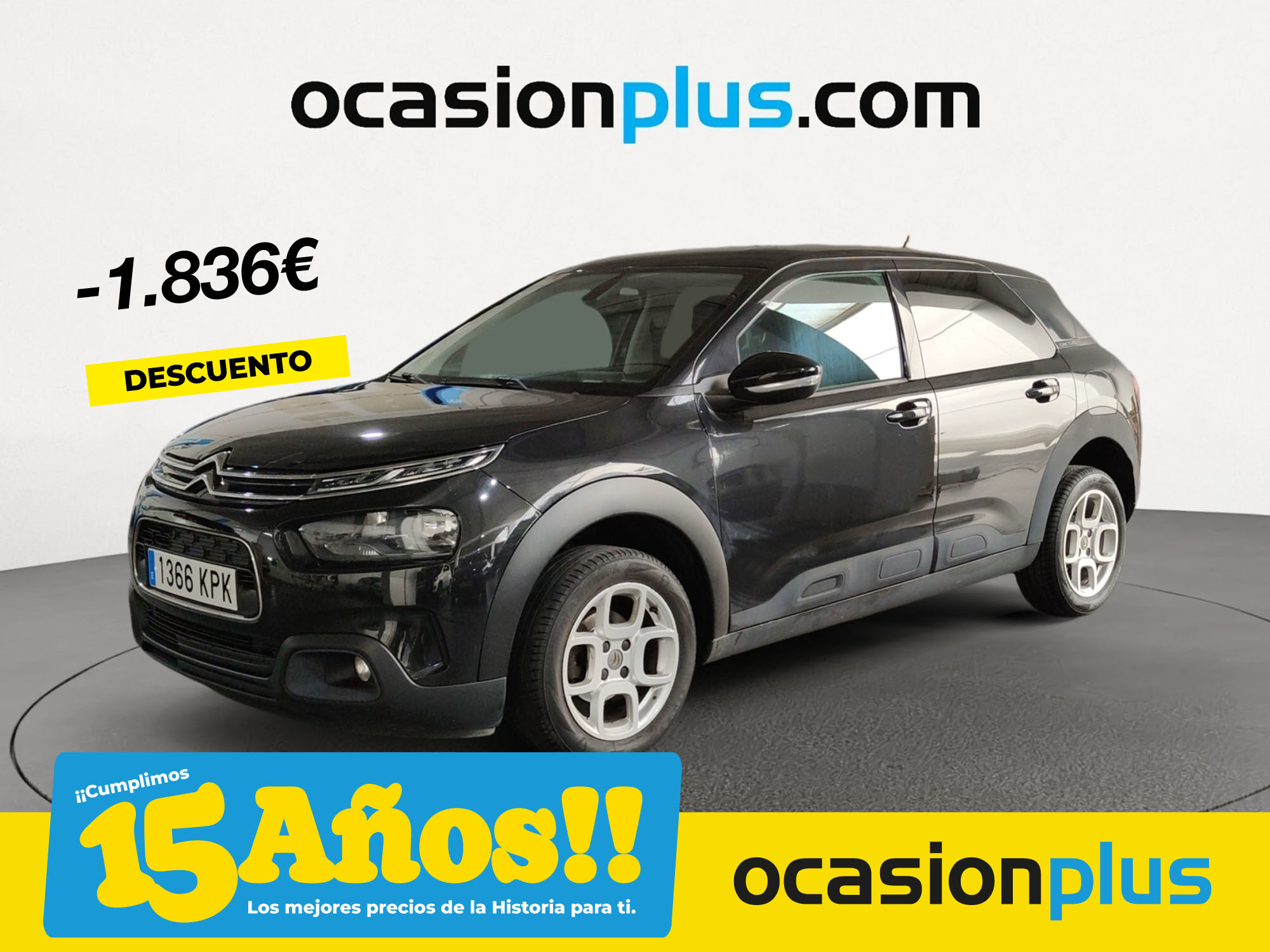 CITROEN C4 Cactus (PureTech 82 Feel 60 kW (82 CV)) en Madrid