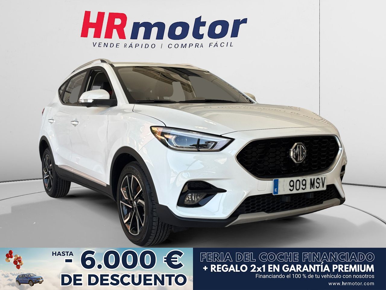 MG ZS (1.5 VTi Luxury) en Madrid